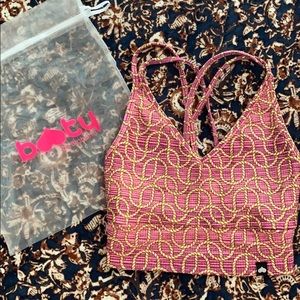 Booty by Brabants The Show Stopper Top Rosa